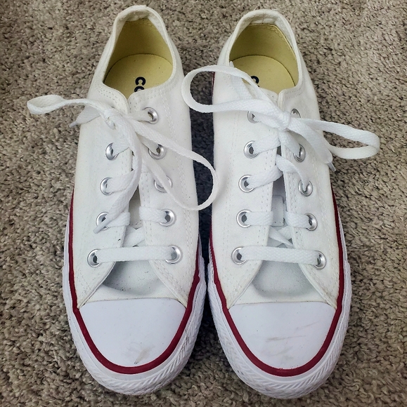 WHITE CONVERSE, 6 - Picture 1 of 2